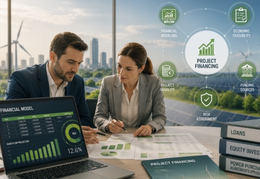 Project financing and economic analysis