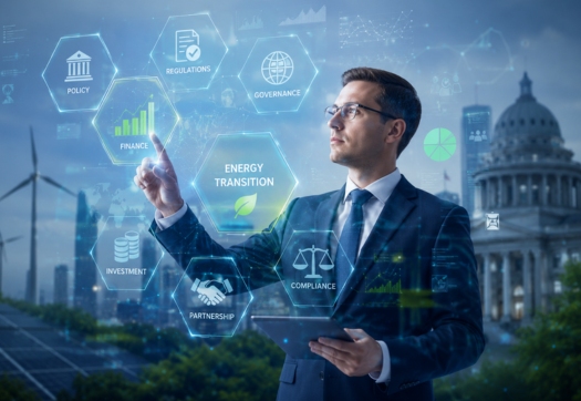 Policy, finance and regulatory frameworks